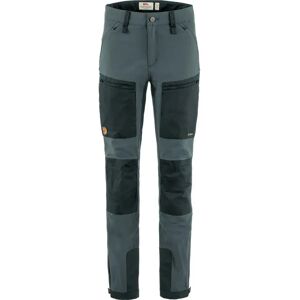 Pantalones de senderismo Fjällräven KEB AGILE TROUSERS W Damen Gr.36/R - gris Pantalones de senderismo Fjällräven KEB AGILE TROUSERS W Damen Gr.36/R - gris
