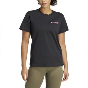 Adidas Camiseta De Manga Corta Terrex Graphic Black L Adidas Camiseta De Manga Corta Terrex Graphic Black L