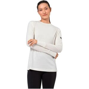 Super Natural Camiseta larga blanca cálida para mujer - Casual y funcional - L Super Natural Camiseta larga blanca cálida para mujer - Casual y funcional - L