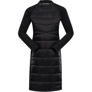 Alpine Pro Vestido De Manga Larga Omera Black M-L Alpine Pro Vestido De Manga Larga Omera Black M-L