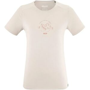 Millet Camiseta De Manga Corta Ubic Light Vanilla Cream L Millet Camiseta De Manga Corta Ubic Light Vanilla Cream L