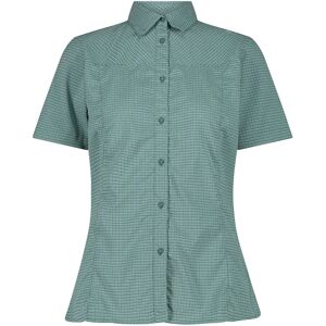 Cmp Camisa De Manga Corta 34s6206 Agave 2XL Cmp Camisa De Manga Corta 34s6206 Agave 2XL