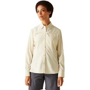 Regatta Camisa De Manga Larga Travel Packaway Light Vanilla Solid 42 Regatta Camisa De Manga Larga Travel Packaway Light Vanilla Solid 42