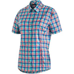 Maier Sports Camisa De Manga Corta Philina Blue Red Check 7XL Maier Sports Camisa De Manga Corta Philina Blue Red Check 7XL