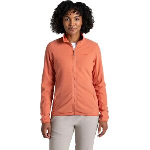 Craghoppers Forro Polar Con Cremallera Nosilife Anya Red Sandstone 34 Craghoppers Forro Polar Con Cremallera Nosilife Anya Red Sandstone 34