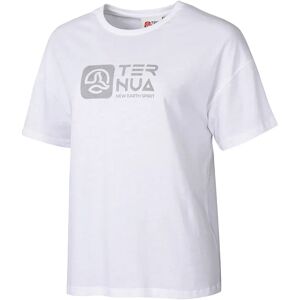 Ternua Camiseta De Manga Corta Ailik Bright White L Ternua Camiseta De Manga Corta Ailik Bright White L