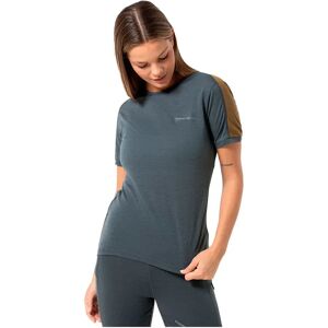 Super.natural Camiseta De Manga Corta Alarm Running Turbulence Blue / Kangaroo / Sangria L Super.natural Camiseta De Manga Corta Alarm Running Turbulence Blue / Kangaroo / Sangria L