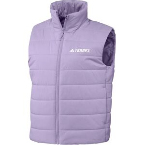 Adidas Chaleco Terrex Multi Essentials Climawarm Padded Powder Plum L Adidas Chaleco Terrex Multi Essentials Climawarm Padded Powder Plum L