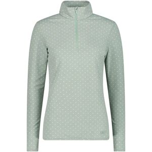 Cmp Sudadera Con Media Cremallera 34l4306 Jade XS Cmp Sudadera Con Media Cremallera 34l4306 Jade XS