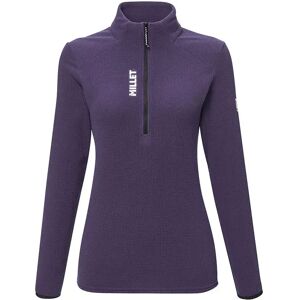 Millet Forro Polar Con Media Cremallera Ubic Lightgrid Purple Velvet XS Millet Forro Polar Con Media Cremallera Ubic Lightgrid Purple Velvet XS