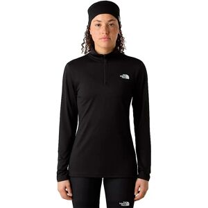 The North Face Camiseta de manga larga Flex Slim con 1/4 de cremallera para mujer The North Face Camiseta de manga larga Flex Slim con 1/4 de cremallera para mujer