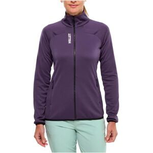 Millet Forro Polar Con Cremallera Lokka Iii Purple Velvet L Millet Forro Polar Con Cremallera Lokka Iii Purple Velvet L