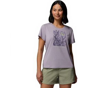 Columbia Camiseta De Manga Corta Parsons Point™ Scoop Lavender Pearl Heather / Canopy View XL Columbia Camiseta De Manga Corta Parsons Point™ Scoop Lavender Pearl Heather / Canopy View XL