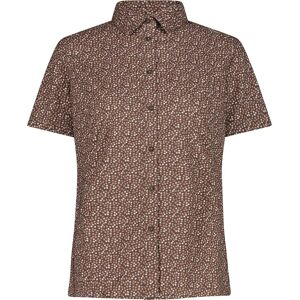 Cmp Camisa De Manga Corta 34s6166 Toffee / Cream L Cmp Camisa De Manga Corta 34s6166 Toffee / Cream L