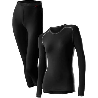 Loeffler Conjunto De Capa Base De Manga Larga Transtex Warm Black 34 Loeffler Conjunto De Capa Base De Manga Larga Transtex Warm Black 34