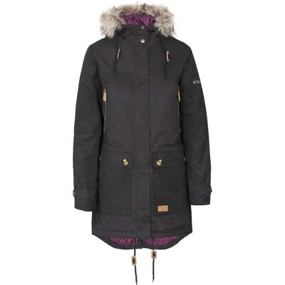 Trespass Chaqueta Cleaa Black S Trespass Chaqueta Cleaa Black S