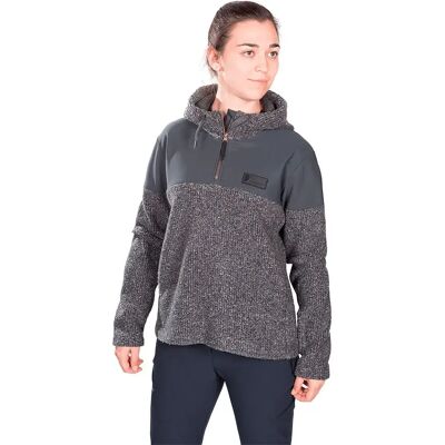 Trangoworld Sudadera Con Capucha Keira Ebony L Trangoworld Sudadera Con Capucha Keira Ebony L