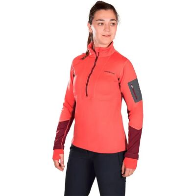 Trangoworld Sudadera Veneto Hot Coral XL Trangoworld Sudadera Veneto Hot Coral XL