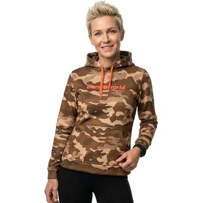 Trangoworld Sudadera Con Capucha Poppi P Brown S Trangoworld Sudadera Con Capucha Poppi P Brown S