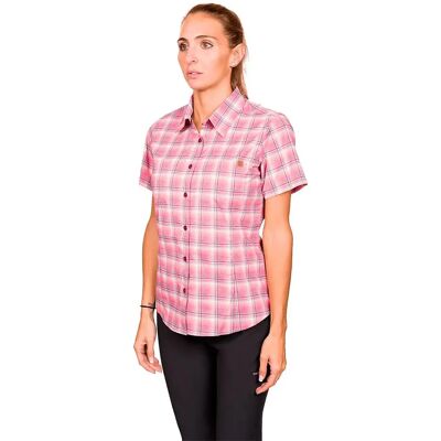 Trangoworld Camisa De Manga Corta Foc Pink XS Trangoworld Camisa De Manga Corta Foc Pink XS