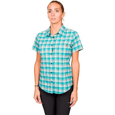 Trangoworld Camisa De Manga Corta Foc Green XS Trangoworld Camisa De Manga Corta Foc Green XS