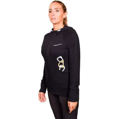 Trangoworld Sudadera Con Capucha Wenda Black Onyx S Trangoworld Sudadera Con Capucha Wenda Black Onyx S