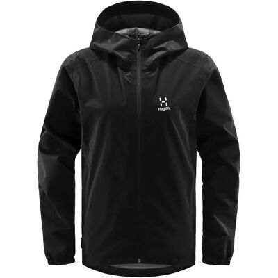 Haglofs Chaqueta Buteo True Black S Haglofs Chaqueta Buteo True Black S