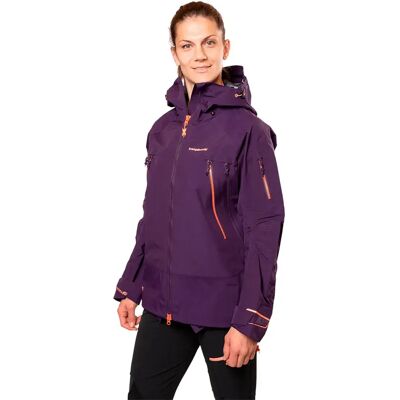 Trangoworld Chaqueta Trx2 Shell Pro Gore-tex® Purple / Purple XL Trangoworld Chaqueta Trx2 Shell Pro Gore-tex® Purple / Purple XL