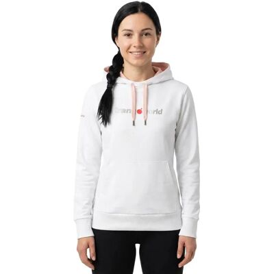 Trangoworld Sudadera Con Capucha Watercolour White S Trangoworld Sudadera Con Capucha Watercolour White S