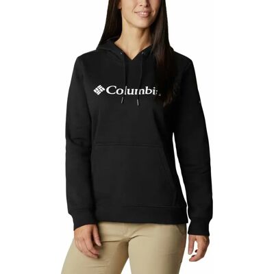 Columbia Sudadera Con Capucha Logo Black XS Columbia Sudadera Con Capucha Logo Black XS