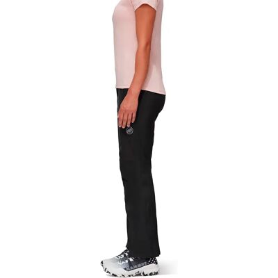 Mammut Albula Hs Pantalones Negros - Senderismo Mammut Albula Hs Pantalones Negros - Senderismo