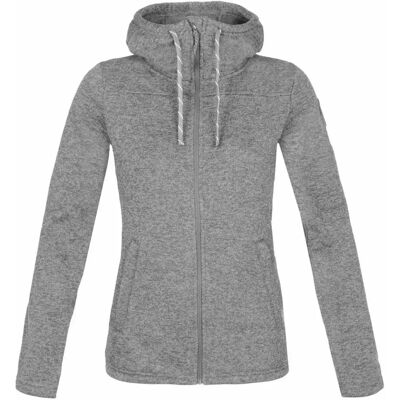 Rock Experience Forro Polar Con Capucha Berna M Grey Melange XS Rock Experience Forro Polar Con Capucha Berna M Grey Melange XS