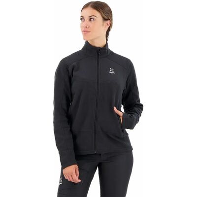 Haglofs Sudadera Con Cremallera Buteo Mid True Black M Haglofs Sudadera Con Cremallera Buteo Mid True Black M