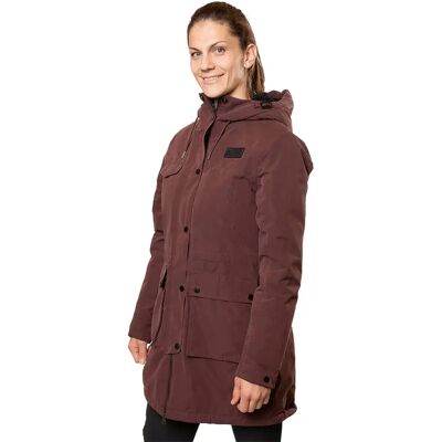 Trangoworld Parka Riviera Termic Chocolate Brown L Trangoworld Parka Riviera Termic Chocolate Brown L