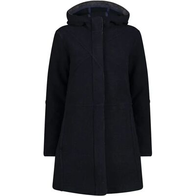 Cmp Chaqueta Fix Hood 31m3136 Black Blue 2XS Cmp Chaqueta Fix Hood 31m3136 Black Blue 2XS