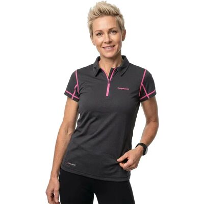Trangoworld Polo De Manga Corta Noor Polo Dark Shadow XS Trangoworld Polo De Manga Corta Noor Polo Dark Shadow XS