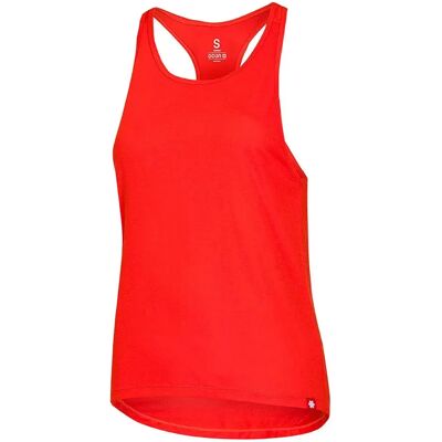 Ocun Fionna Top Naranja - Top ligero, transpirable y de secado rápido para mujer Ocun Fionna Top Naranja - Top ligero, transpirable y de secado rápido para mujer