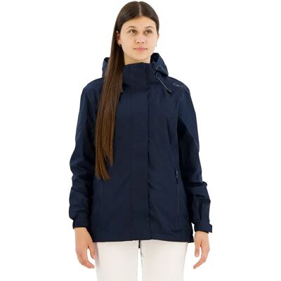 Cmp Chaqueta Desmontable Zip Hood 32x5826 Black Blue 4XL Cmp Chaqueta Desmontable Zip Hood 32x5826 Black Blue 4XL
