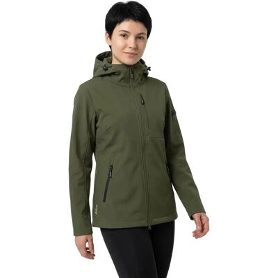Joluvi Chaqueta Softshell Mazzin Olive Green 2XL Joluvi Chaqueta Softshell Mazzin Olive Green 2XL