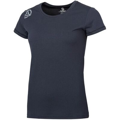 Ternua Camiseta De Manga Corta Sluma Whales Grey XS Ternua Camiseta De Manga Corta Sluma Whales Grey XS