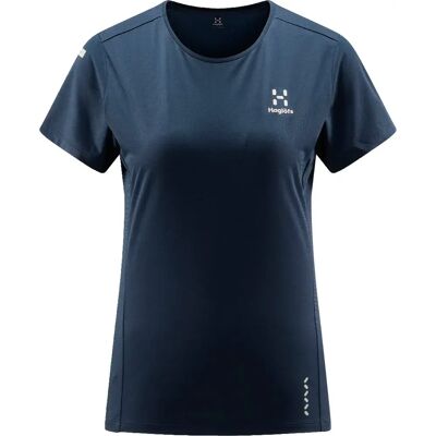 Haglofs Camiseta De Manga Corta L.i.m Tech Tarn Blue S Haglofs Camiseta De Manga Corta L.i.m Tech Tarn Blue S