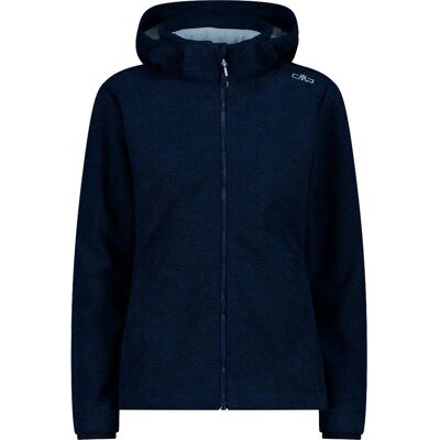 Chaqueta Mujer Acolchada Impermeable Azul CMP - Chaqueta Chaqueta Mujer Acolchada Impermeable Azul CMP - Chaqueta