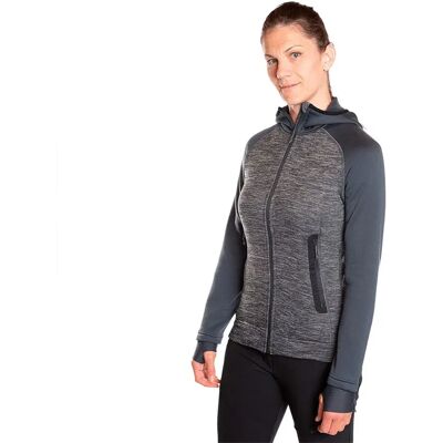 Trangoworld Chaqueta Asiego Vd Black / Dark Fog XS Trangoworld Chaqueta Asiego Vd Black / Dark Fog XS