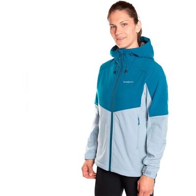 Trangoworld Chaqueta Senjo Grey / Blue XS Trangoworld Chaqueta Senjo Grey / Blue XS