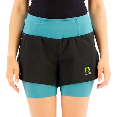 Karpos Pantalones Cortos Cengia Adriatic Blue / Black L Karpos Pantalones Cortos Cengia Adriatic Blue / Black L