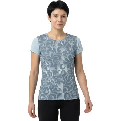 Karpos Camiseta De Manga Corta Low Print Aquamarine / Spring Lake S Karpos Camiseta De Manga Corta Low Print Aquamarine / Spring Lake S