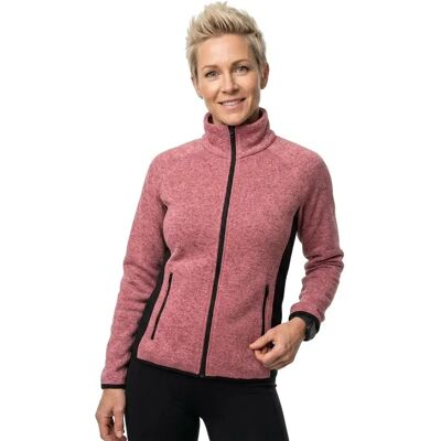 Joluvi Forro Polar Con Cremallera Winter Melange Pink 2XL Joluvi Forro Polar Con Cremallera Winter Melange Pink 2XL