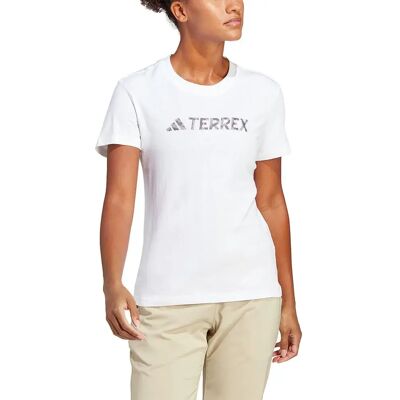 Adidas Camiseta De Manga Corta Logo White XS Adidas Camiseta De Manga Corta Logo White XS