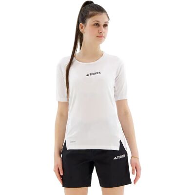 Adidas Camiseta De Manga Corta Mt White XS Adidas Camiseta De Manga Corta Mt White XS