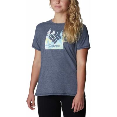 Columbia Camiseta De Manga Corta Sun Trek™ Graphic ´21 Nocturnal / Arbo XS Columbia Camiseta De Manga Corta Sun Trek™ Graphic ´21 Nocturnal / Arbo XS